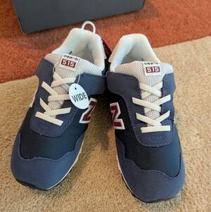 NWT New Balance 515 New-B Hook & Loop Kids Size 10 Wide